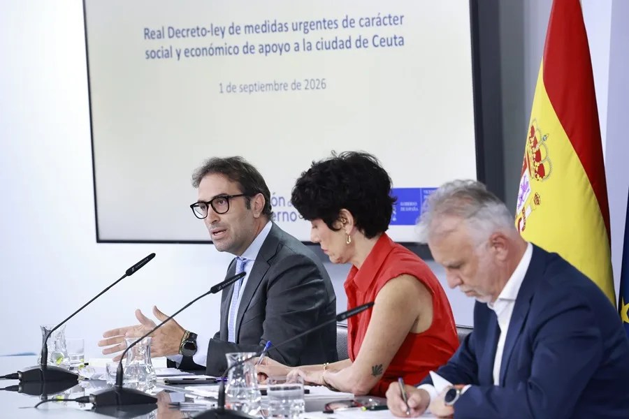 gobierno empresas ceuta melilla