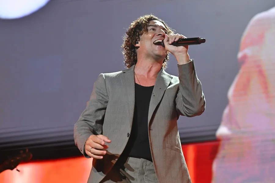 El cantante David Bisbal.