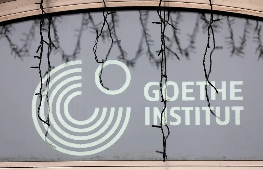 Vista del Goethe-Institut en Moscú, Rusia