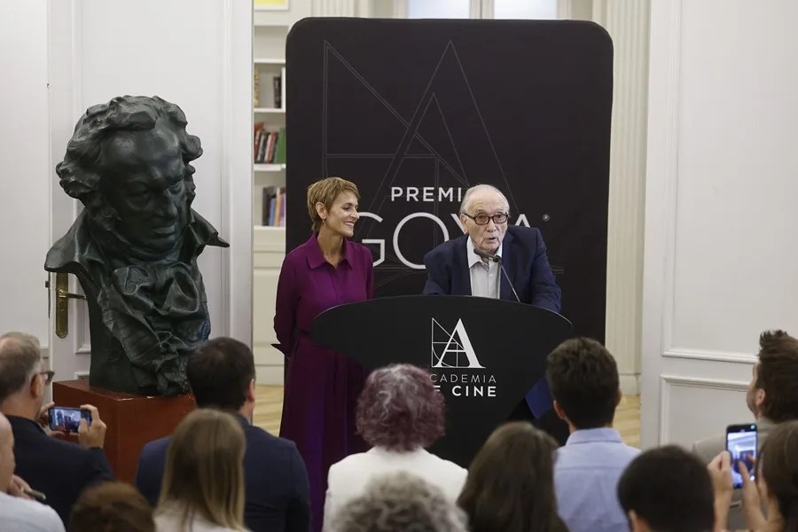 Pamplona acogerá la gala de los Premios Goya 2027, la edición número 41, el 6 de febrero