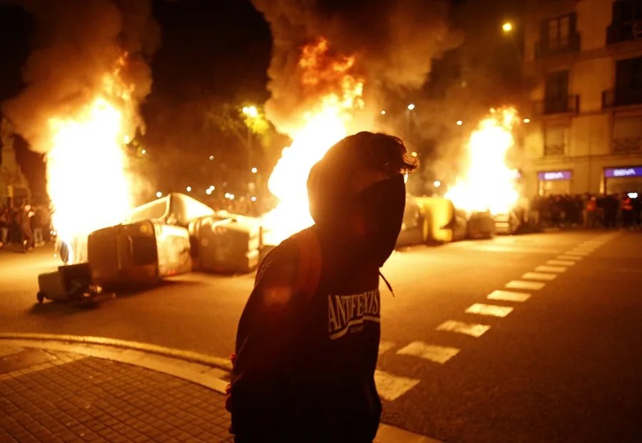 protestas Hasel