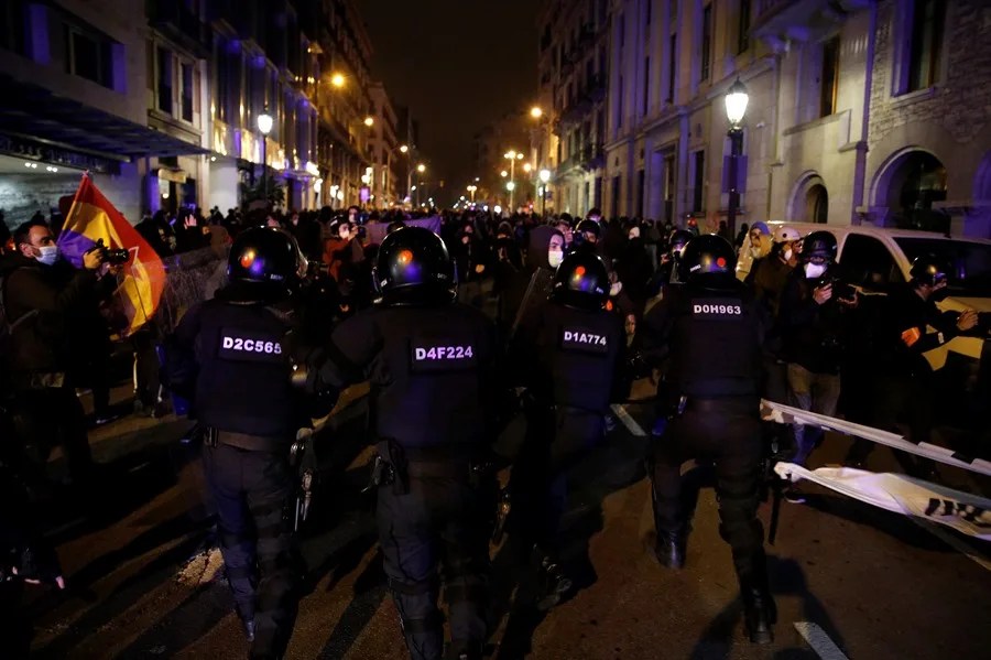 Fiscalía Hasel protestas