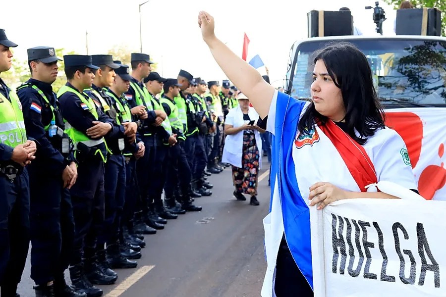 Los médicos paraguayos confirman una nueva huelga mientras las autoridades apuran la búsqueda de un acuerdo