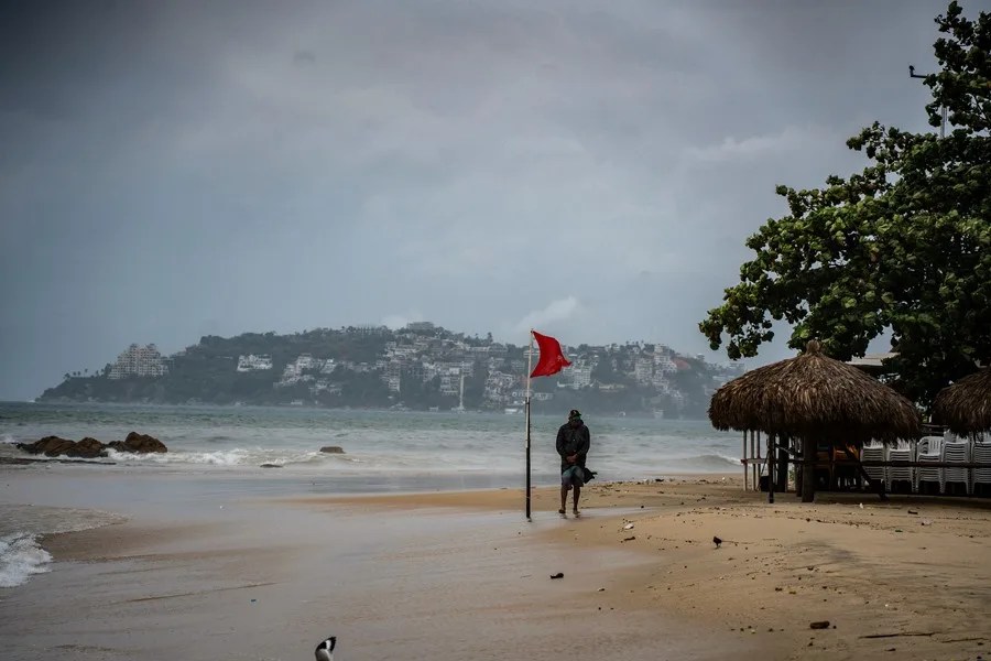 El huracán Polo, de categoría 5, se acerca a México y provocará lluvias en 17 estados
