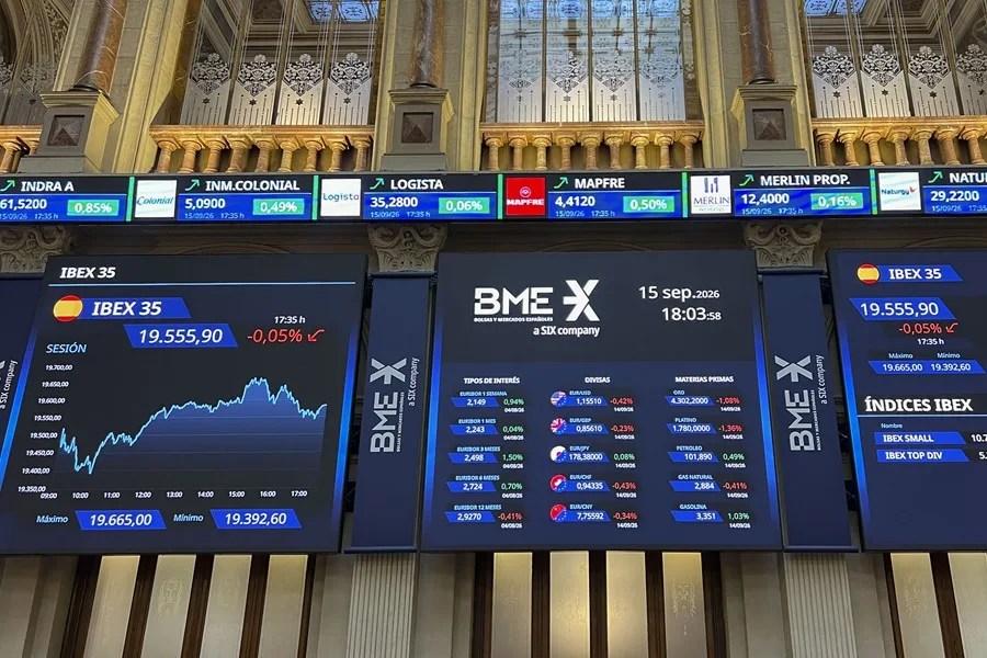 bolsa española