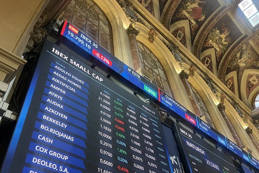 bolsa española