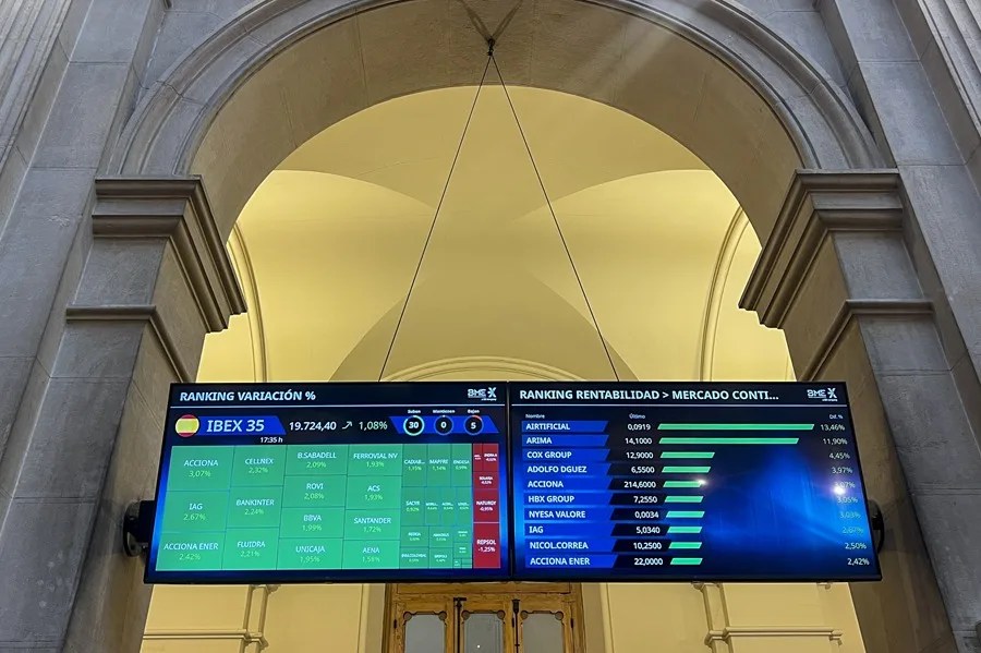Bolsa española