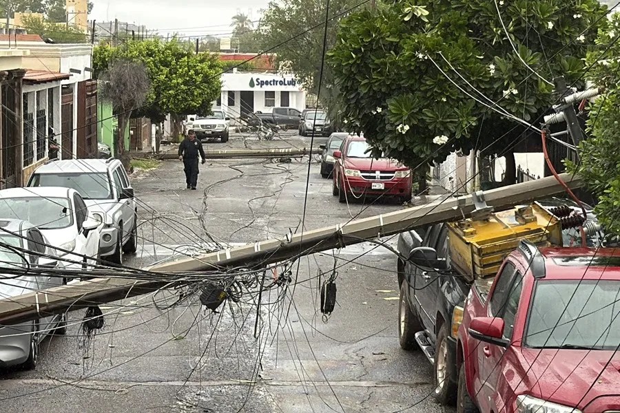 La tormenta tropical Polo causa inundaciones y cientos de damnificadas en noroeste de México