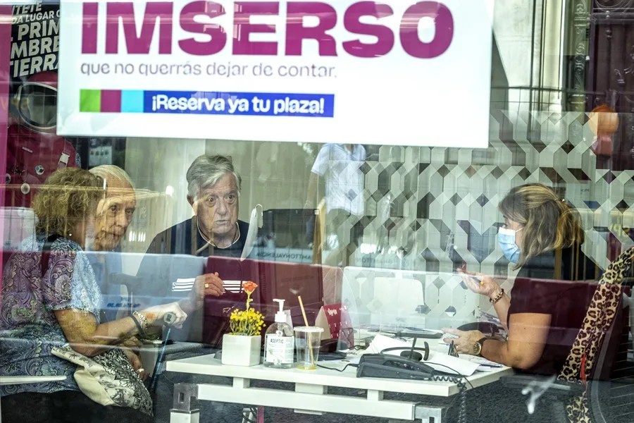 venta viajes imserso