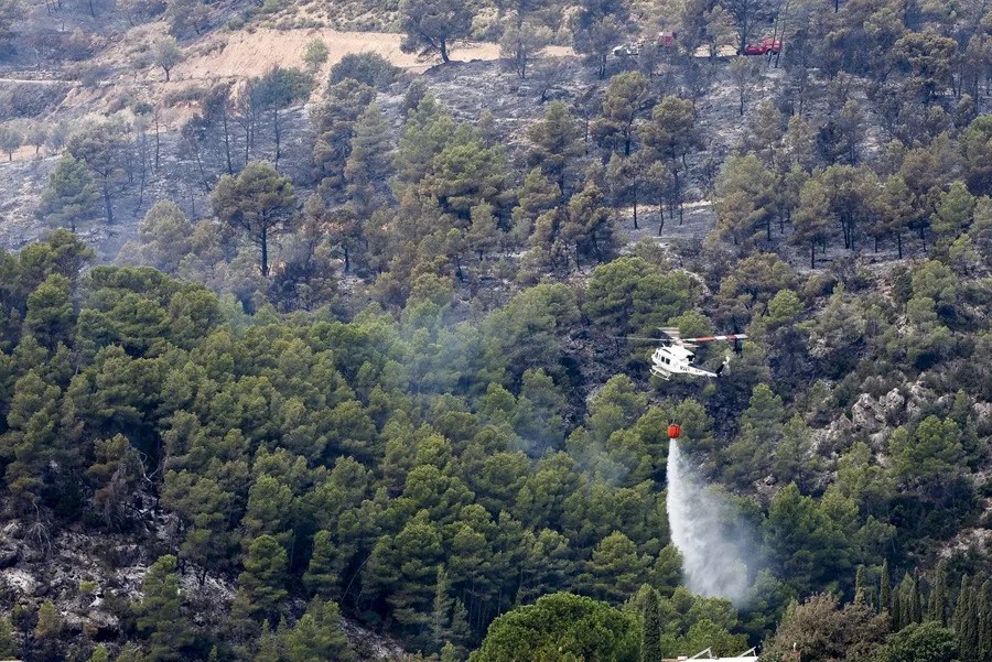 incendio Valencia Tuéjar