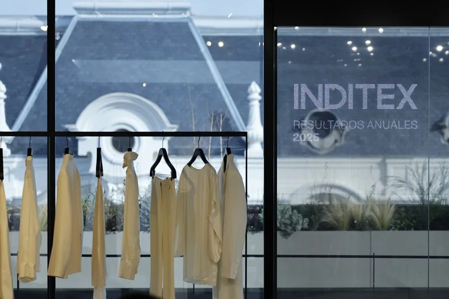INDITEX BATE OTRO RECORD