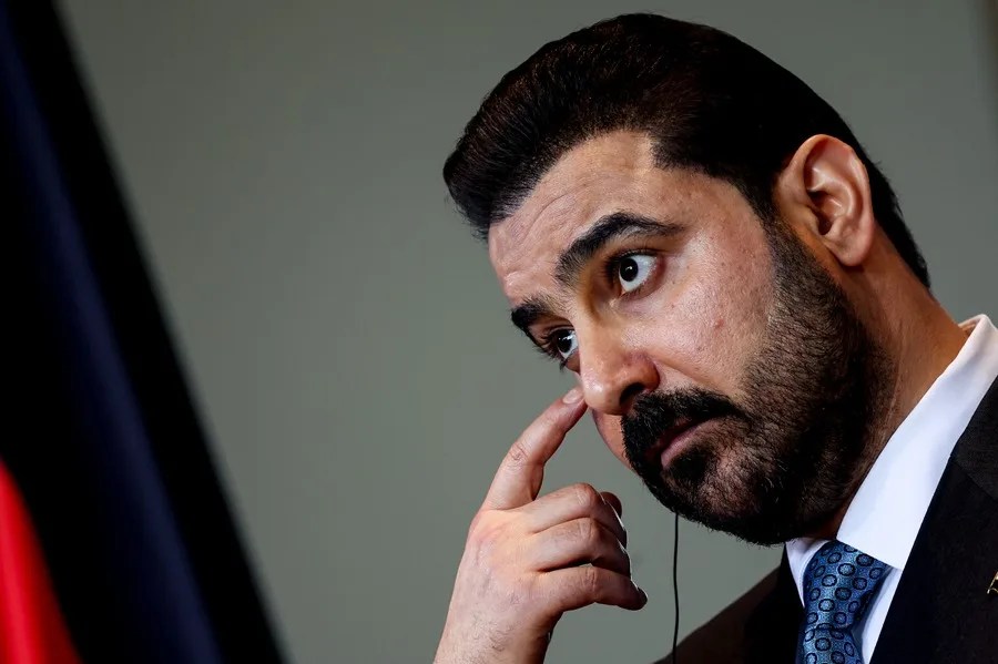 El primer ministro de Irak, Ali al Zaidi.