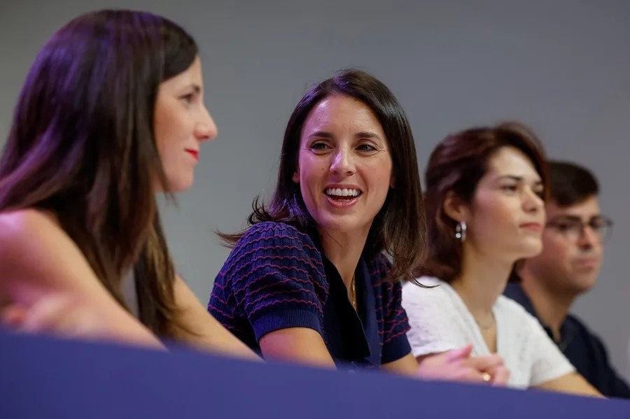 Irene Montero candidata izquierdas Podemos