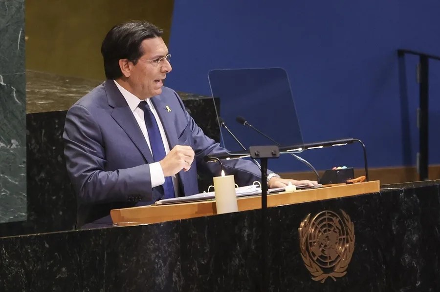 El embajador de Israel en la ONU, Danny Danon.