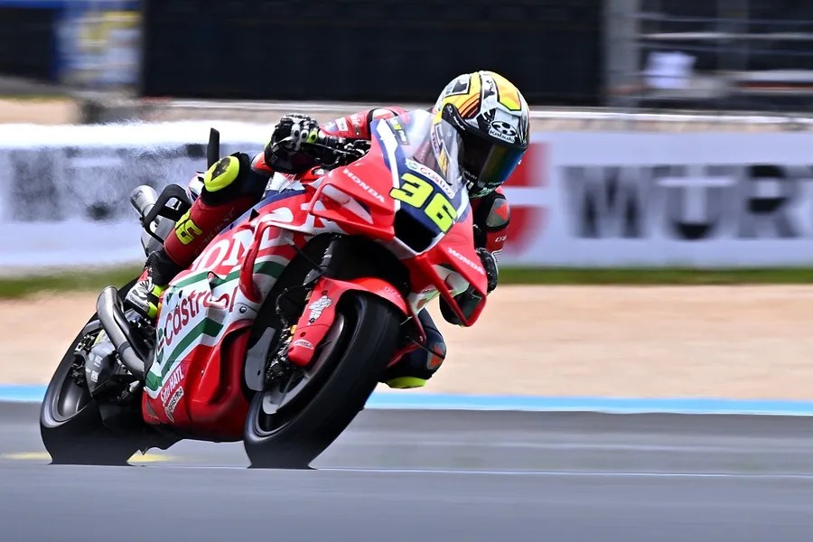 El español Joan Mir de Honda HRC Castrol.