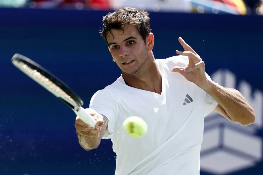 La lluvia obliga a aplazar al miércoles el debut de Jódar en el Abierto de Estados Unidos