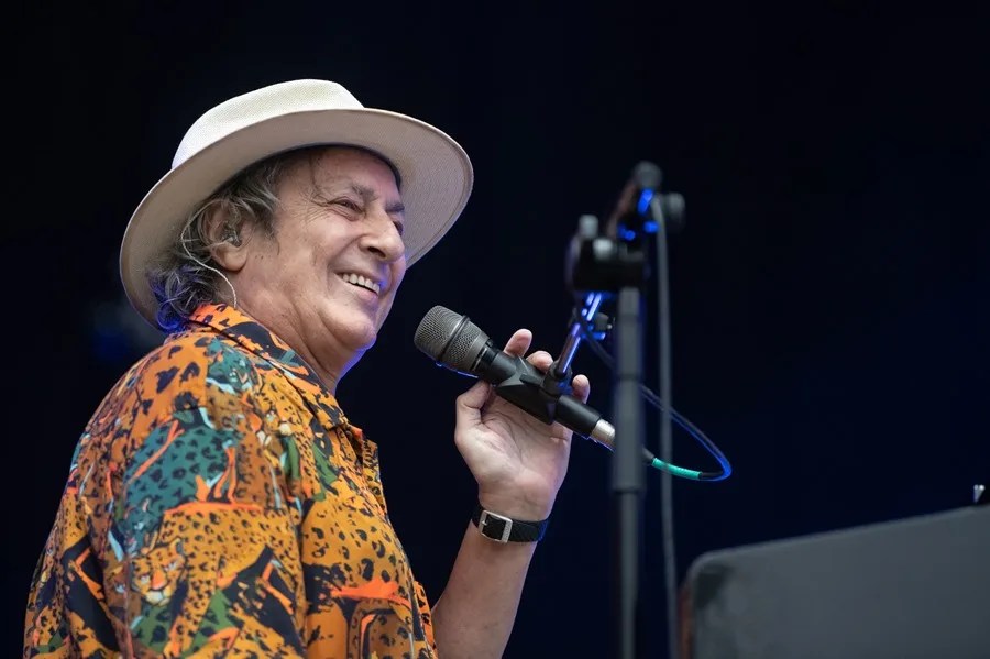 El cantante y pianista portugués Jorge Palma.