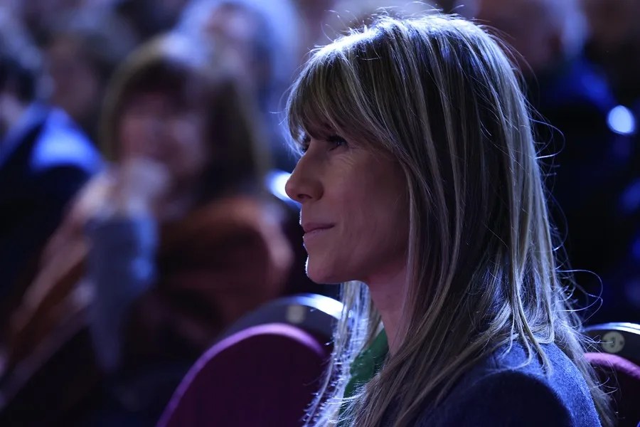 Begoña Gómez, mujer del presidente del Gobierno, Pedro Sánchez