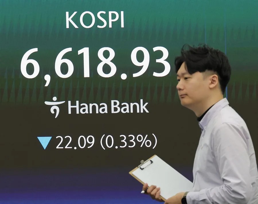 El Kospi surcoreano salta casi un 3,5 % por las tecnológicas y pese a la guerra en Oriente Medio