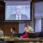 El exdirector de la Guardia Civil Leonardo Marcos, declara por videoconferencia