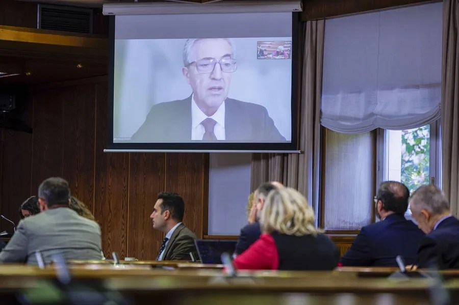 El exdirector de la Guardia Civil Leonardo Marcos, declara por videoconferencia