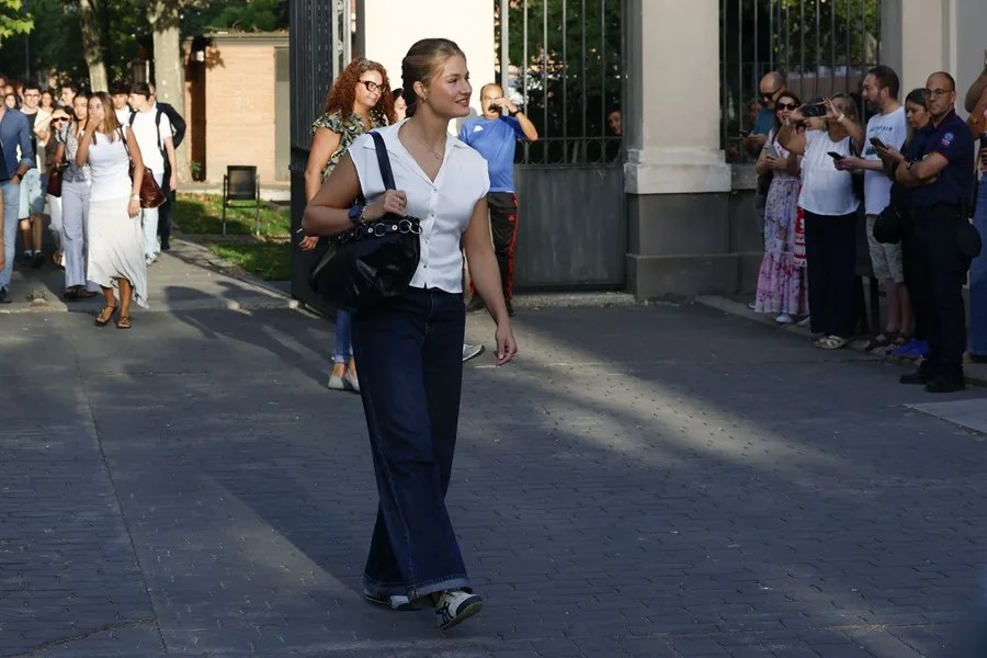 princesa Leonor universidad