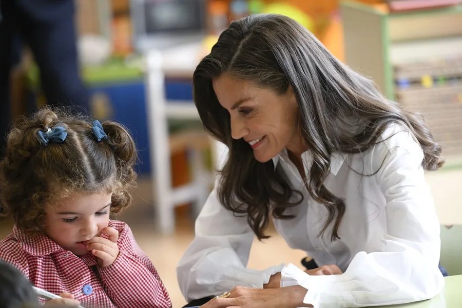 reina Letizia curso escolar