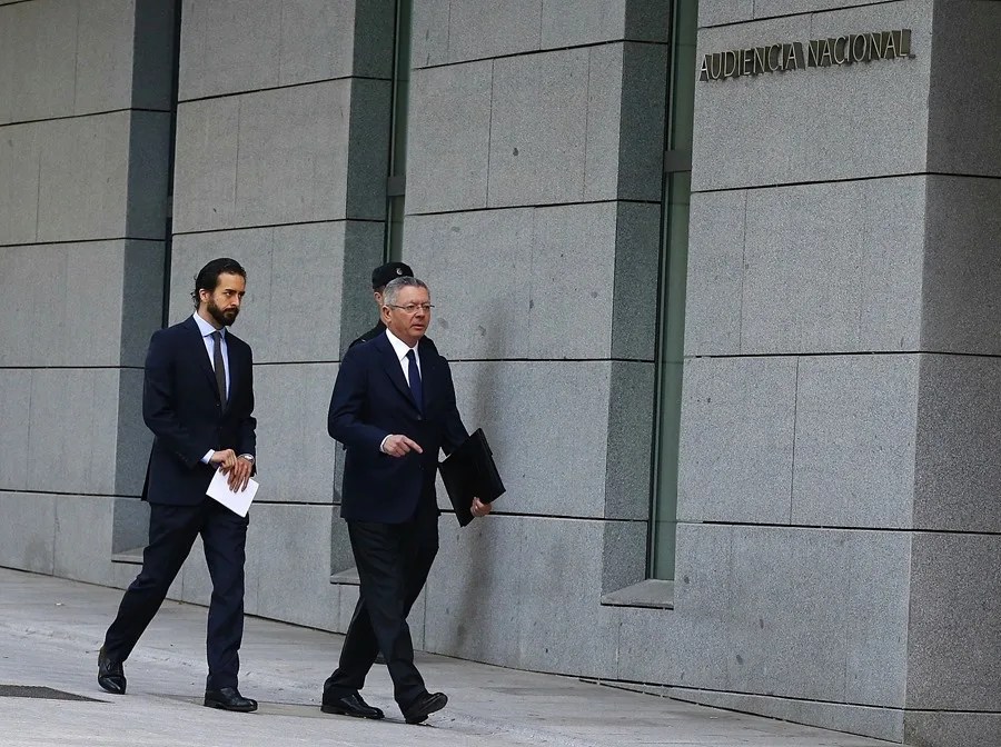 El expresidente madrileño Alberto Ruiz-Gallardón
