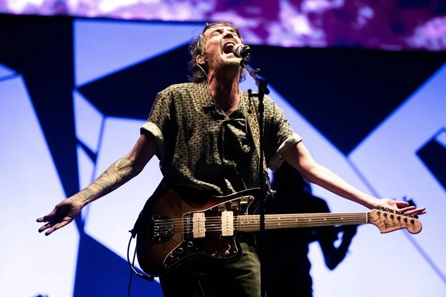 El cantante de Lori Meyers, Alejandro Méndez.