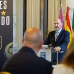 El presidente de la Real Federación Española de Fútbol (RFEF), Rafael Louzán