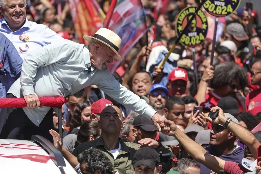 Lula, el viejo ídolo progresista que rejuvenece frente a la ultraderecha