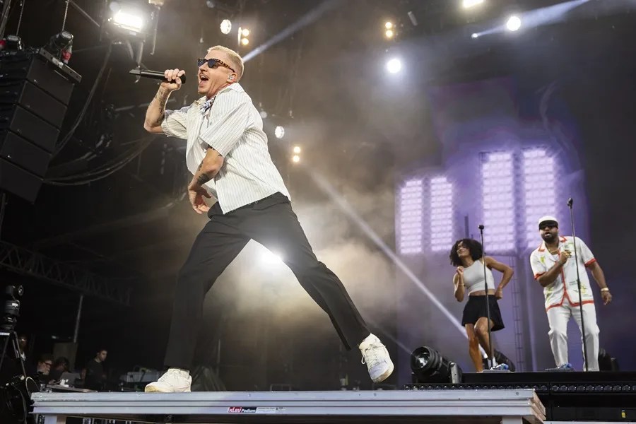 El rapero Macklemore.