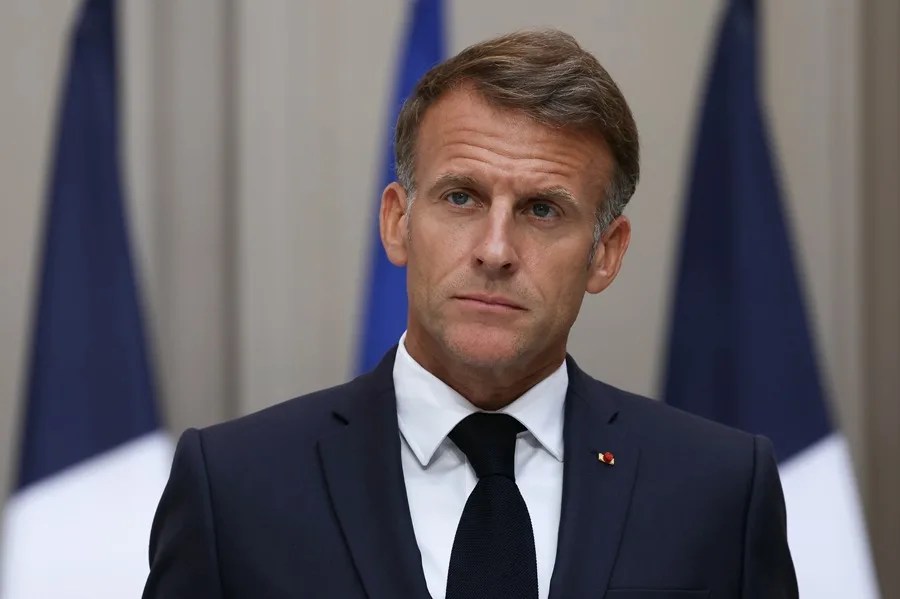 Macron dice que acordó con Trump actuar juntos sobre energía y el estrecho de Ormuz