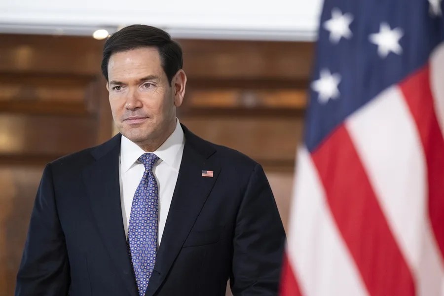 El secretario de Estado de EE. UU., Marco Rubio