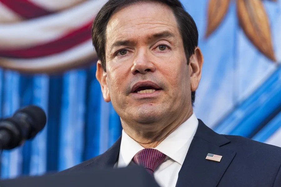 El secretario de Estado de Estados Unidos, Marco Rubio.