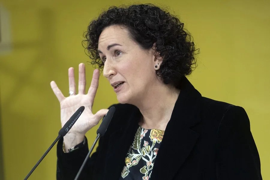 Marta Rovira amnistía
