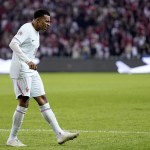 Mbappé se retira por "una lesión tendinosa" y está descartado para el resto de la concentración