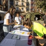 Maratón para concienciar a la población de la importancia de la donación de médula ósea.