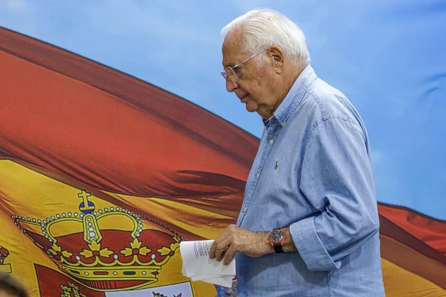 Imagen de archivo del presidente de Melilla, Juan José Imbroda.