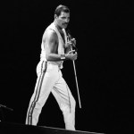 El cantante británico Freddie Mercury,