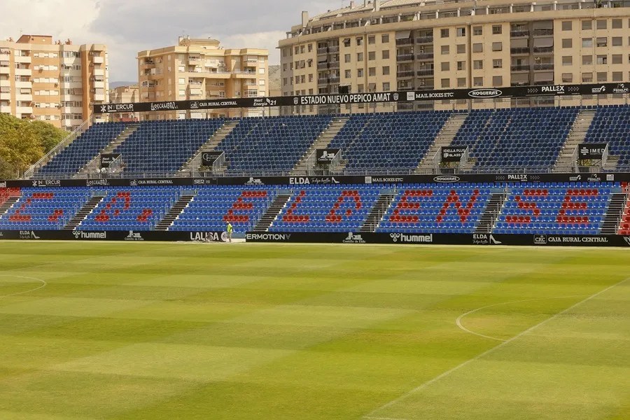 Vista general del estadio Nuevo Pepico Amat del C.D. Eldense
