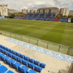 Vista general del estadio Nuevo Pepico Amat del C.D. Eldense.