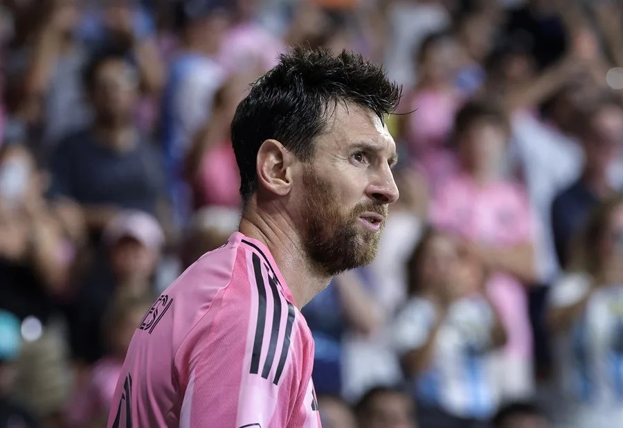 Messi alcanza los 100 goles con el Inter Miami