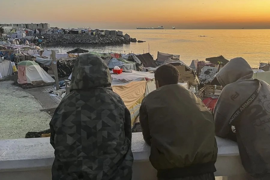 migrantes Ceuta abusos