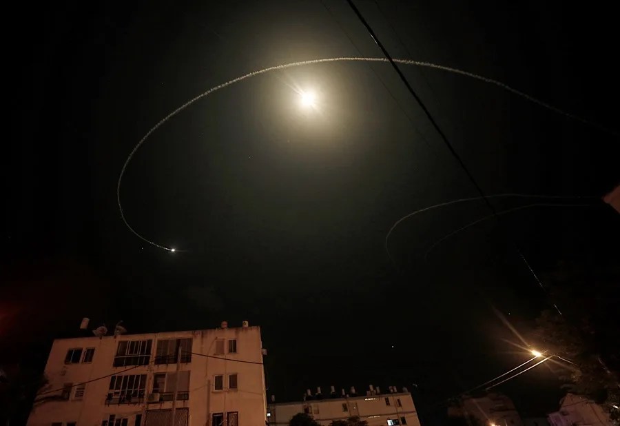 Israel intercepta un "objetivo aéreo sospechoso" en un posible ataque desde Líbano