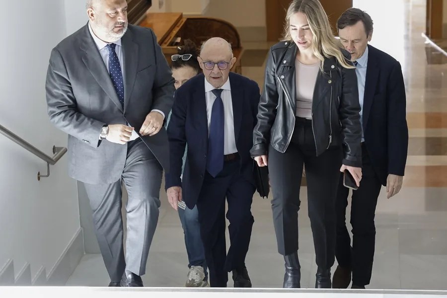 El exministro de Hacienda Cristóbal Montoro 