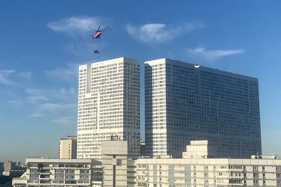 Moscú ataque drones