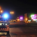 Un coche de los Mossos