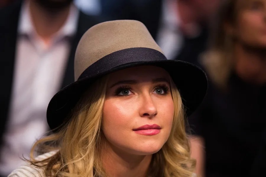 La actriz Hayden Panettiere