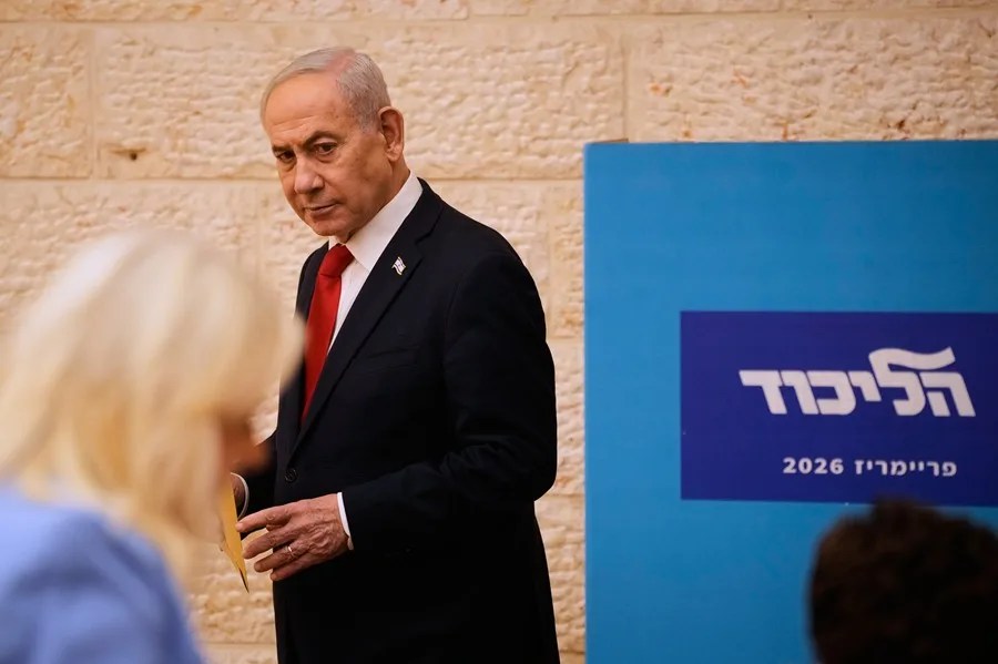 njamin Netanyahu.